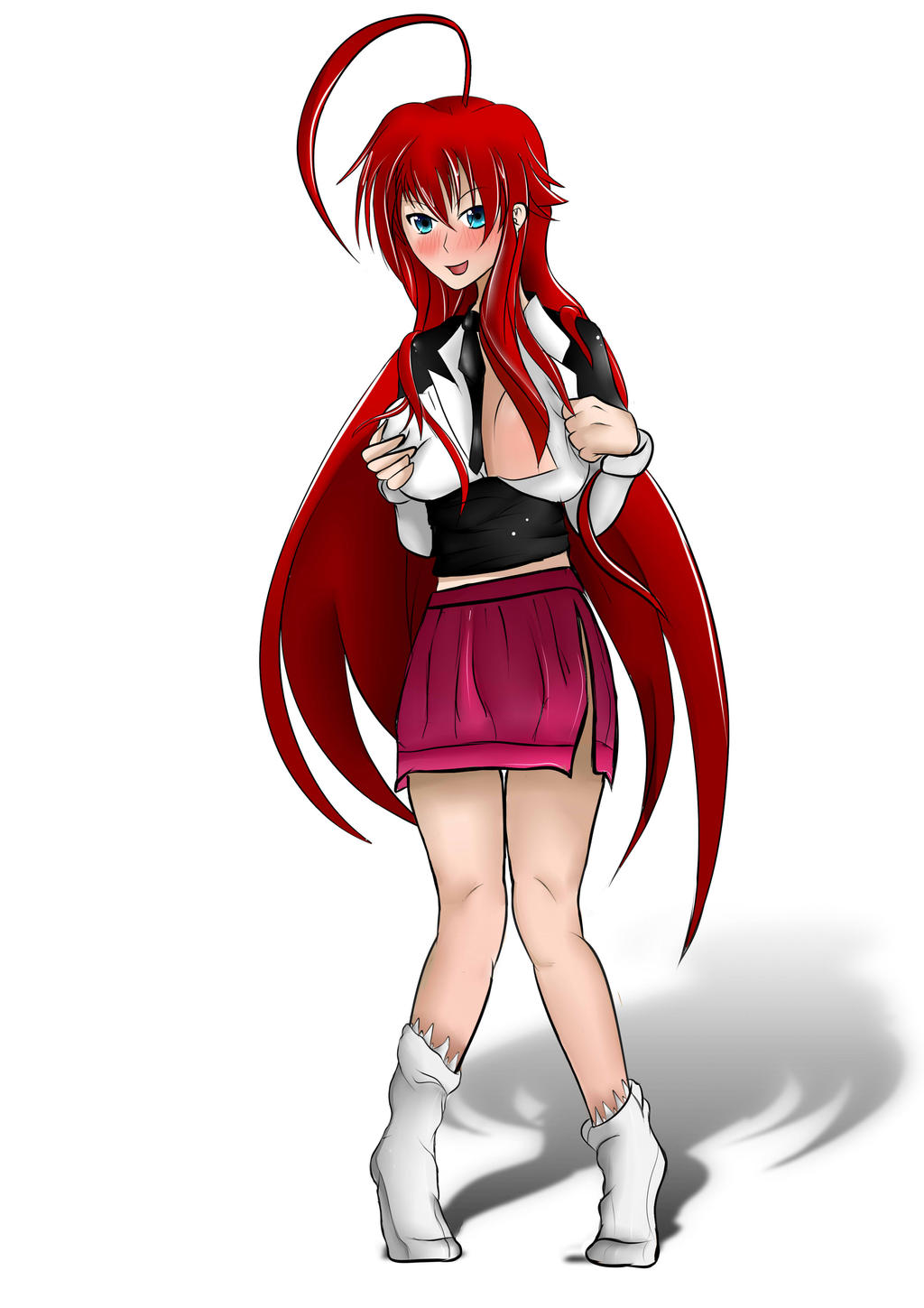 Rias Gremory Fan Art Whit Speed Drawing By TheKingOfHarem On DeviantArt rias-gremory-fan-art-whit-speed-drawing-by-thekingofharem-on-deviantart
