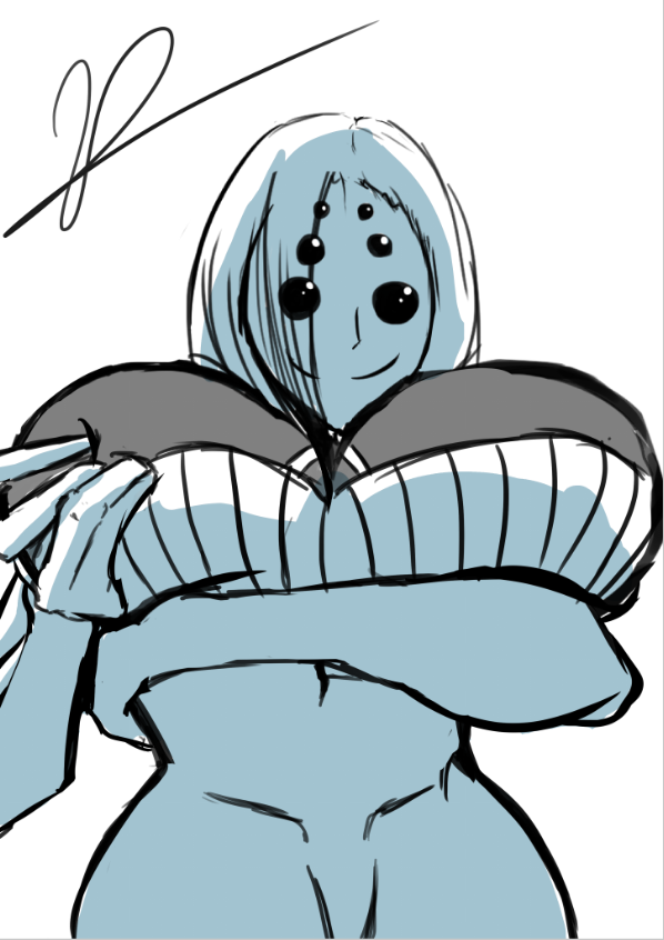 Rachnera from Monster musume