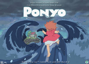 Ponyo Contest: To the cliff
