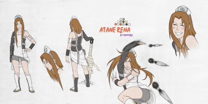 Naruto OC - Atane Rena