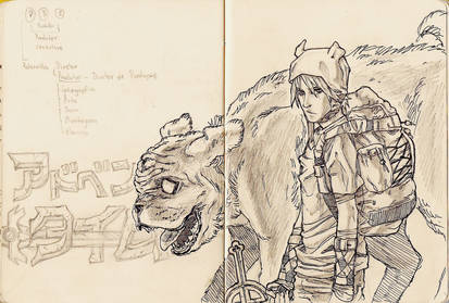 Sketchbook - Adventure Quest