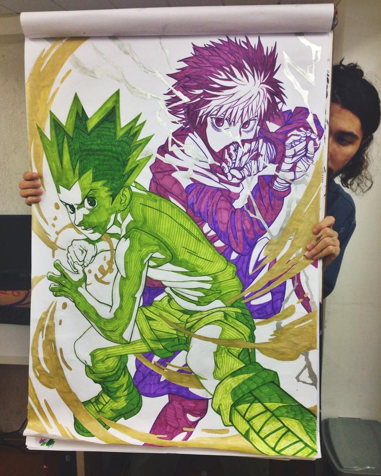 Gon and Killua - Flip Chart by ToPpeRa-TPR