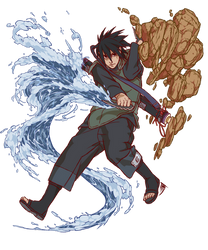 Sarutobi Chuunin - Commission by ToPpeRa-TPR