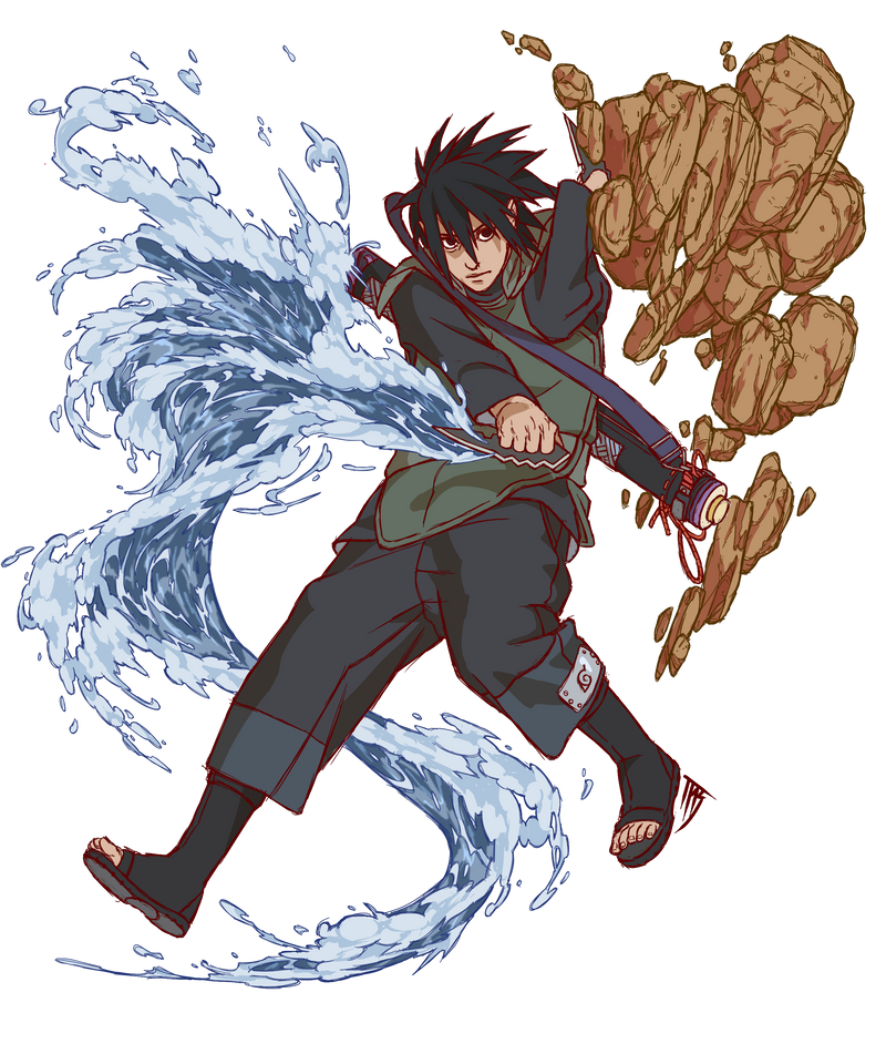 Sarutobi Chuunin - Commission by ToPpeRa-TPR