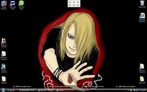 uber smexy deidara desktop