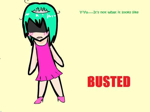 Busted by deidarasgirl17 on DeviantArt