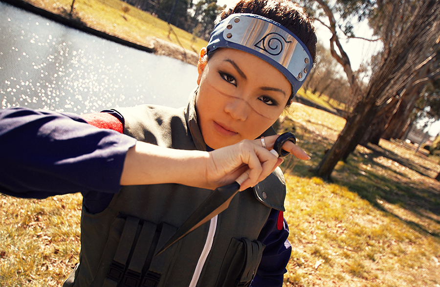 Iruka Umino cosplay by me : r/Naruto