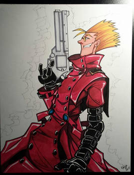 Vash The Stampede