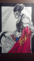 DC Lobo copic colored