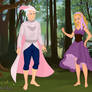 Fairytale Man-Bat and Francine (She-Bat)