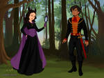 Fairytale Maleficent and Jafar