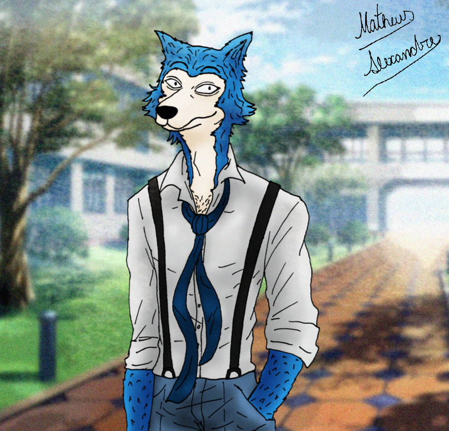 Legoshi - Beastars by MatheusAlexandre28 on DeviantArt