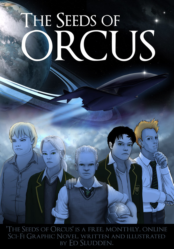 The Seeds of Ocus Cover