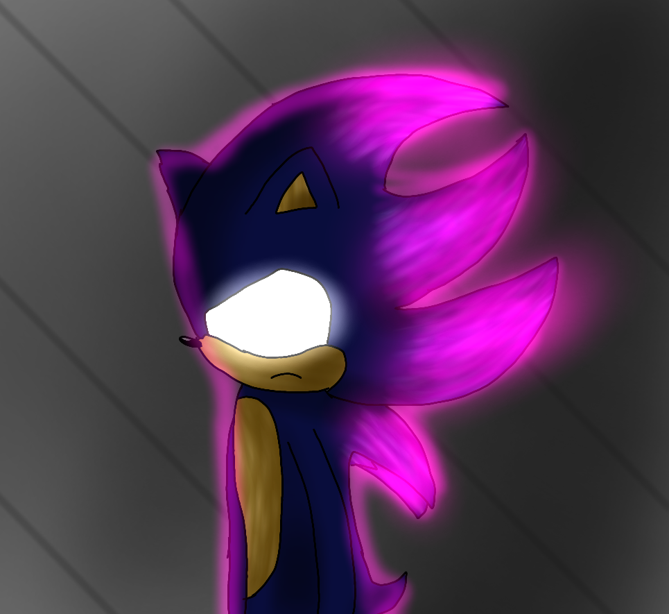 Dark Sonic by Fentonxd on DeviantArt