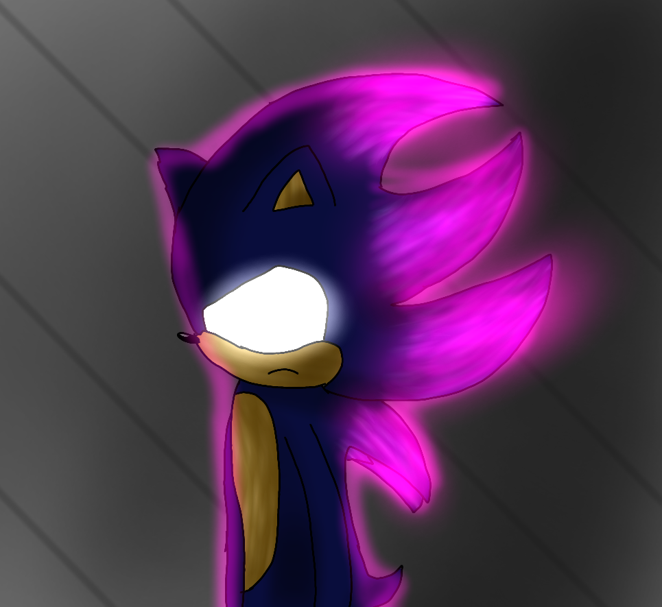 Dark Super Sonic by shadowhatesomochao on deviantART