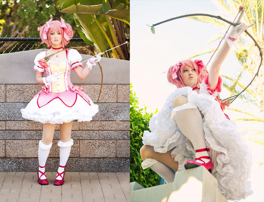 Magical Girl Madoka by RuffleButtCosplay