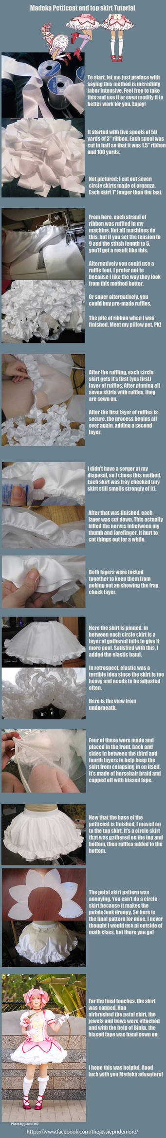 Madoka Petticoat Tutorial