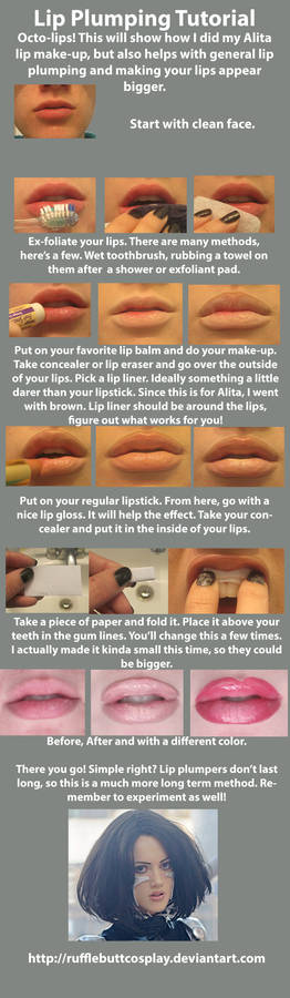 Tutorial - Making your lips look bigger