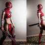 Skarlet from Mortal Kombat