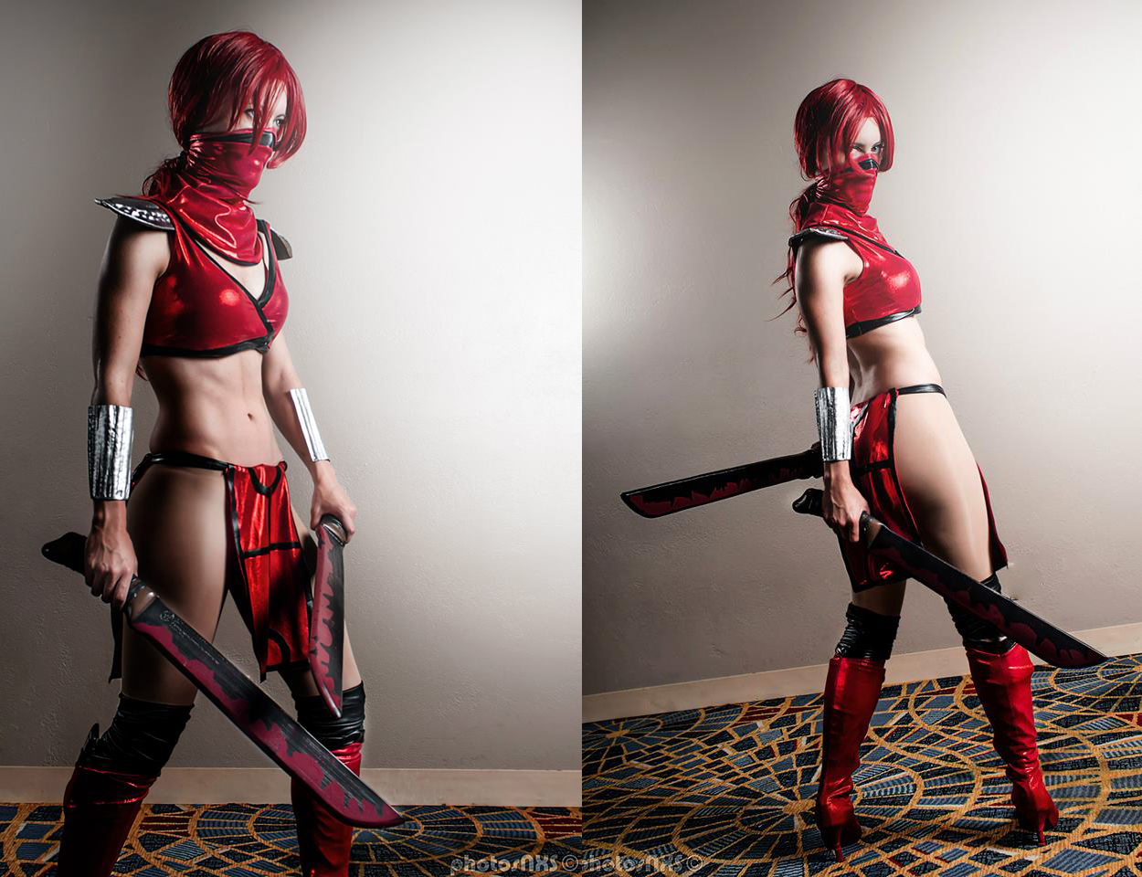 Skarlet from Mortal Kombat