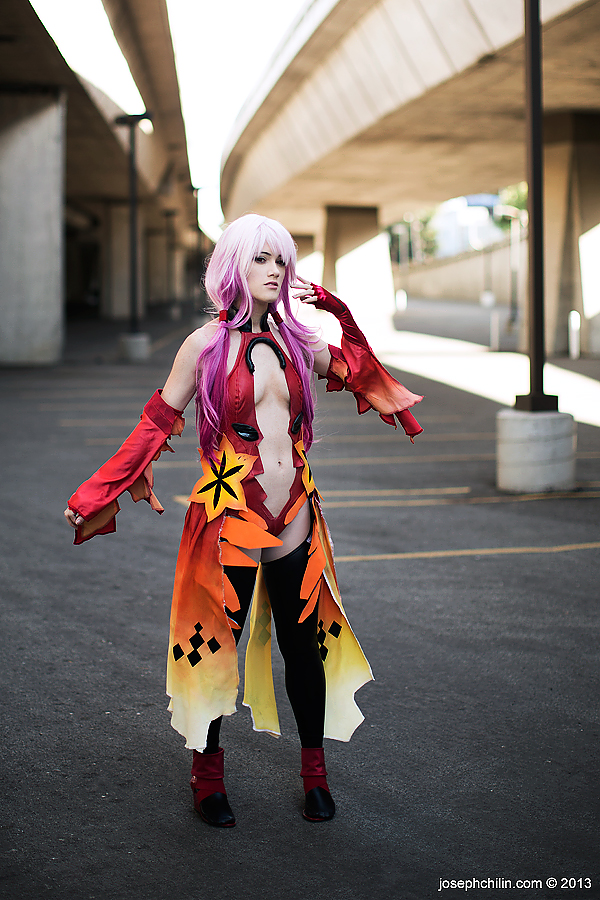 Inori from Guilty Crown