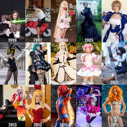 18 Years as a Cosplayer