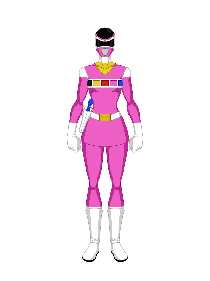 Pink Space Ranger by MrWolfman26 on DeviantArt