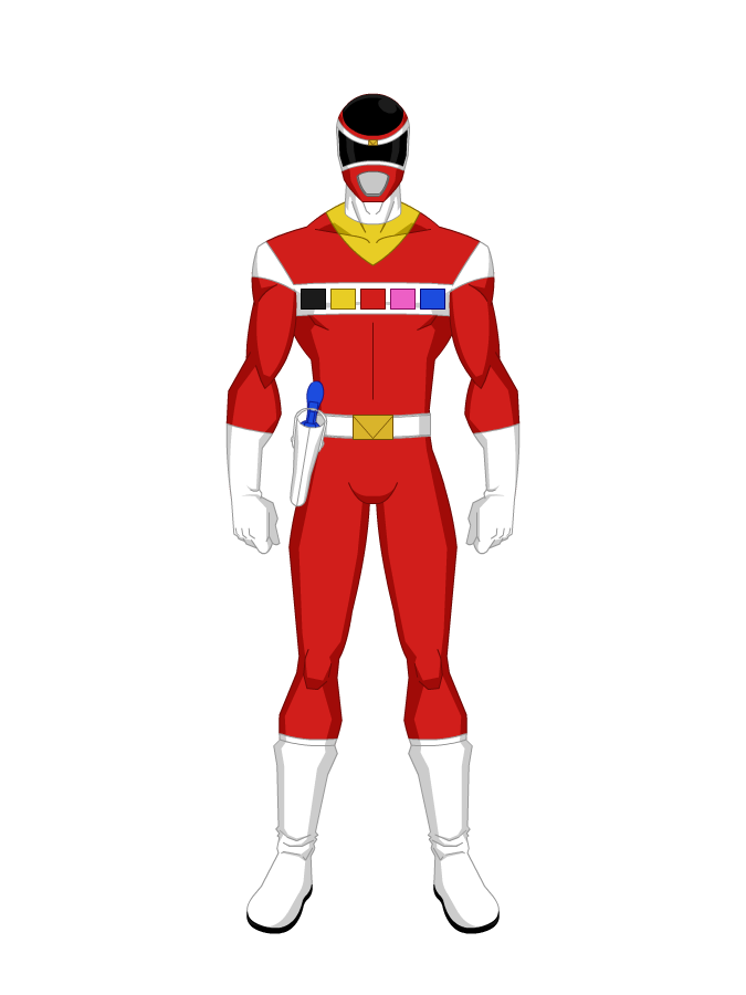 Red Space Ranger by MrWolfman26 on DeviantArt