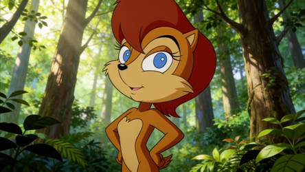 Sally Pose 12