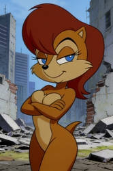 Sally Pose 19