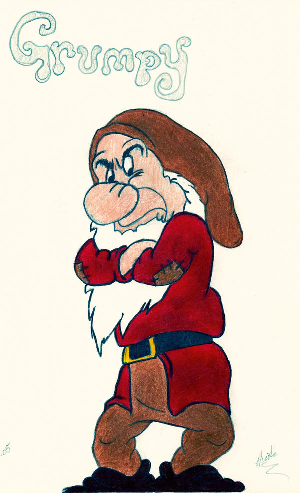 Grumpy by shyheartbreak30 on DeviantArt