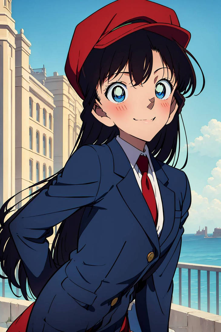 Ran Mouri (4) by Thiopm on DeviantArt