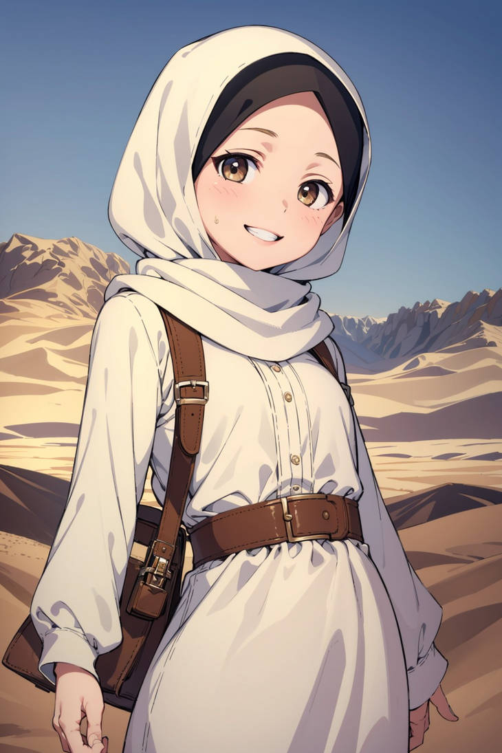 Halima Friend Halima in Desert Tour by Thiopm on DeviantArt