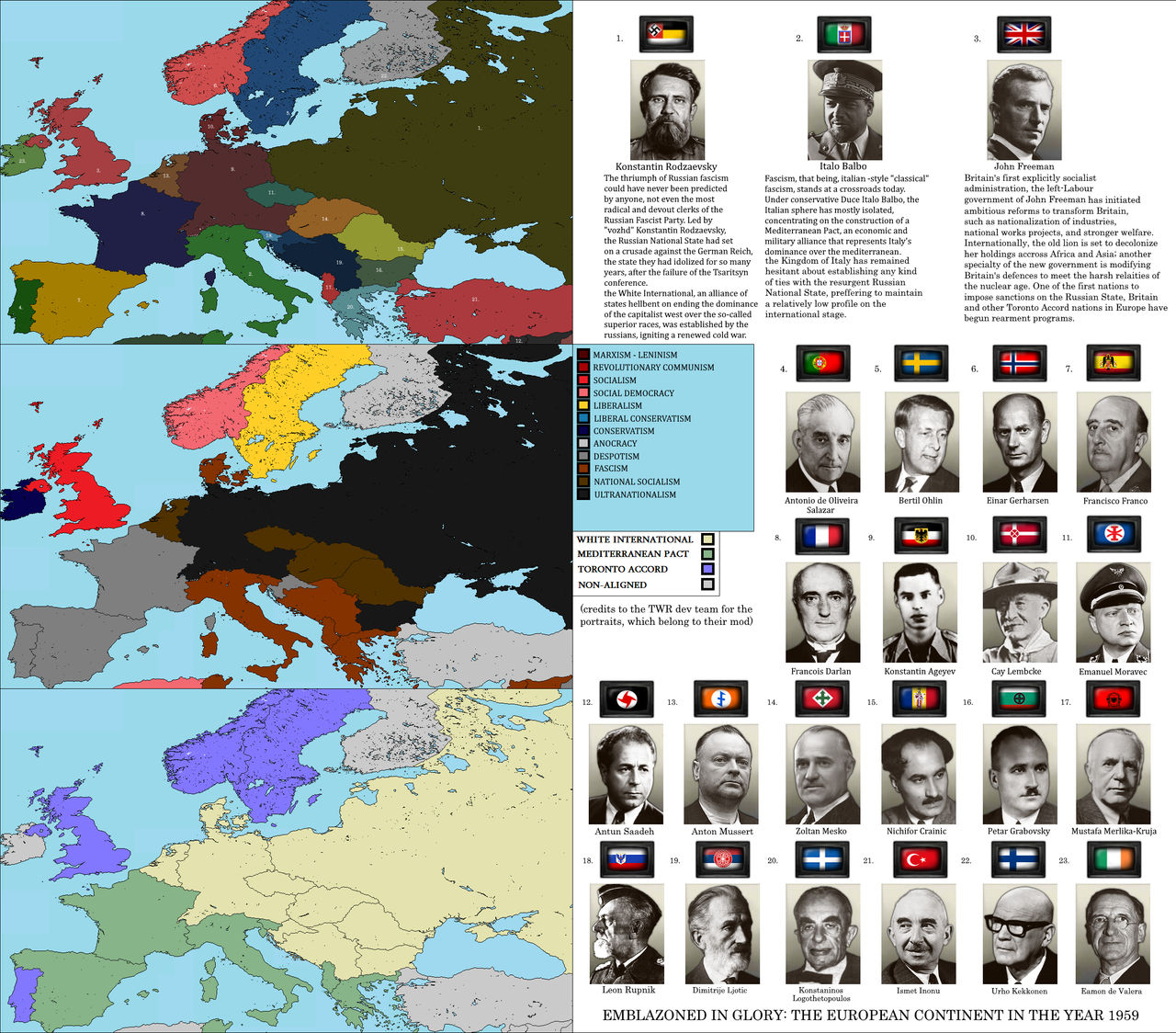 Emblazoned in glory: a post-twr cold war scenario by Pepe-Argento on ...