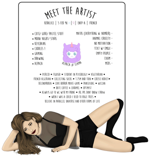 Meet the artist - keralice