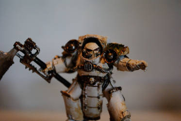 Pre-Heresy Death Shroud Terminator