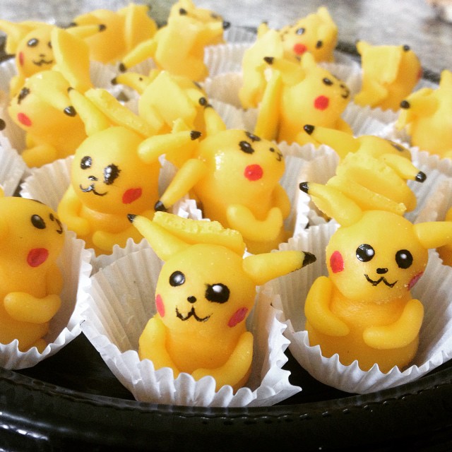 Pikachu Candy