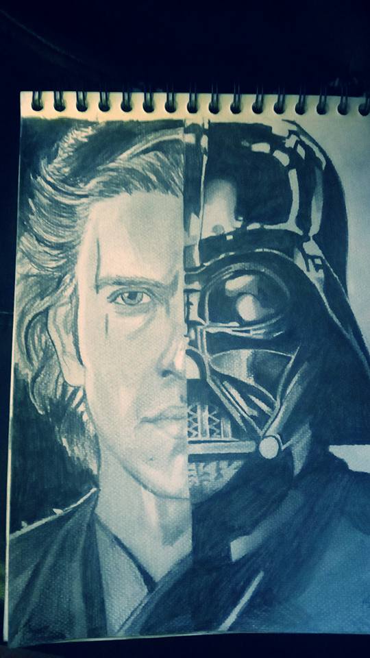 Hayden Christensen as Anakin Skywalker/Darth Vader