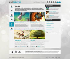 Prospector - Blog Page