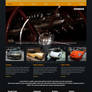 Barcelona WP Theme - Sport Cars Showcase Example