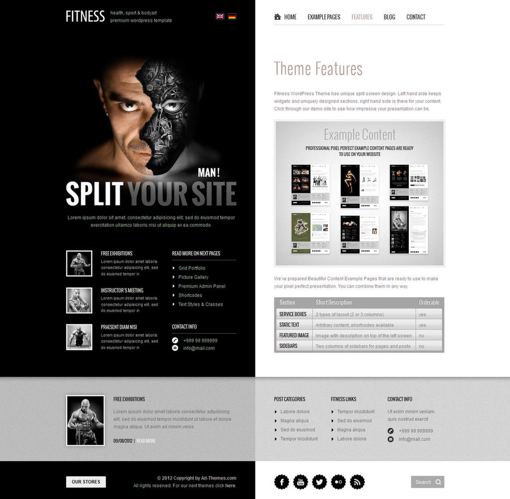 Man! Split your site.