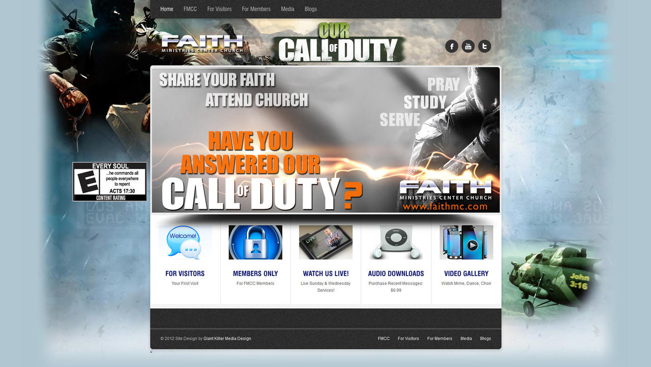 Cod Start Theme Call of Duty! by ait-themes on DeviantArt