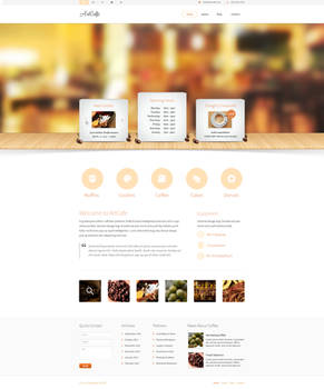 ARTcafe free PSD