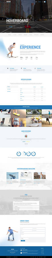 OnePage WordPress Theme