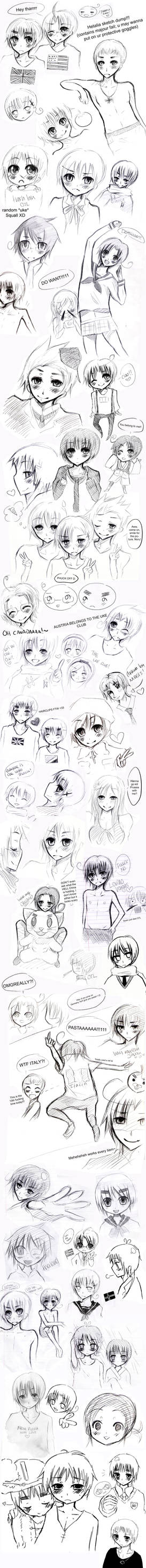 APH  mega sketch dump of fail