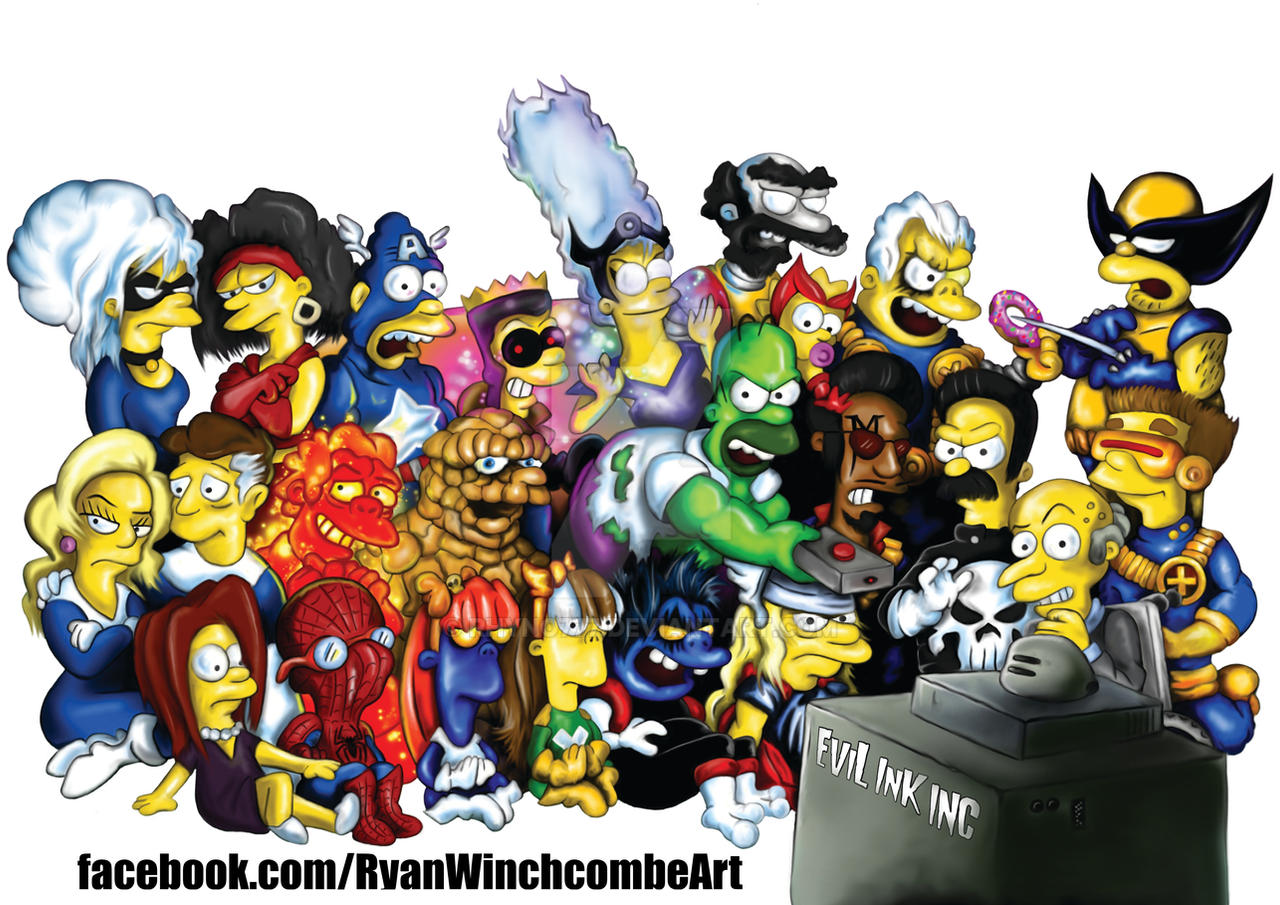 Marvel Super Simpsons