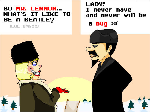 Vladimir LENNON or LENIN by Feitlebaum on DeviantArt