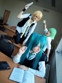 Vocaloid: Bad Guys