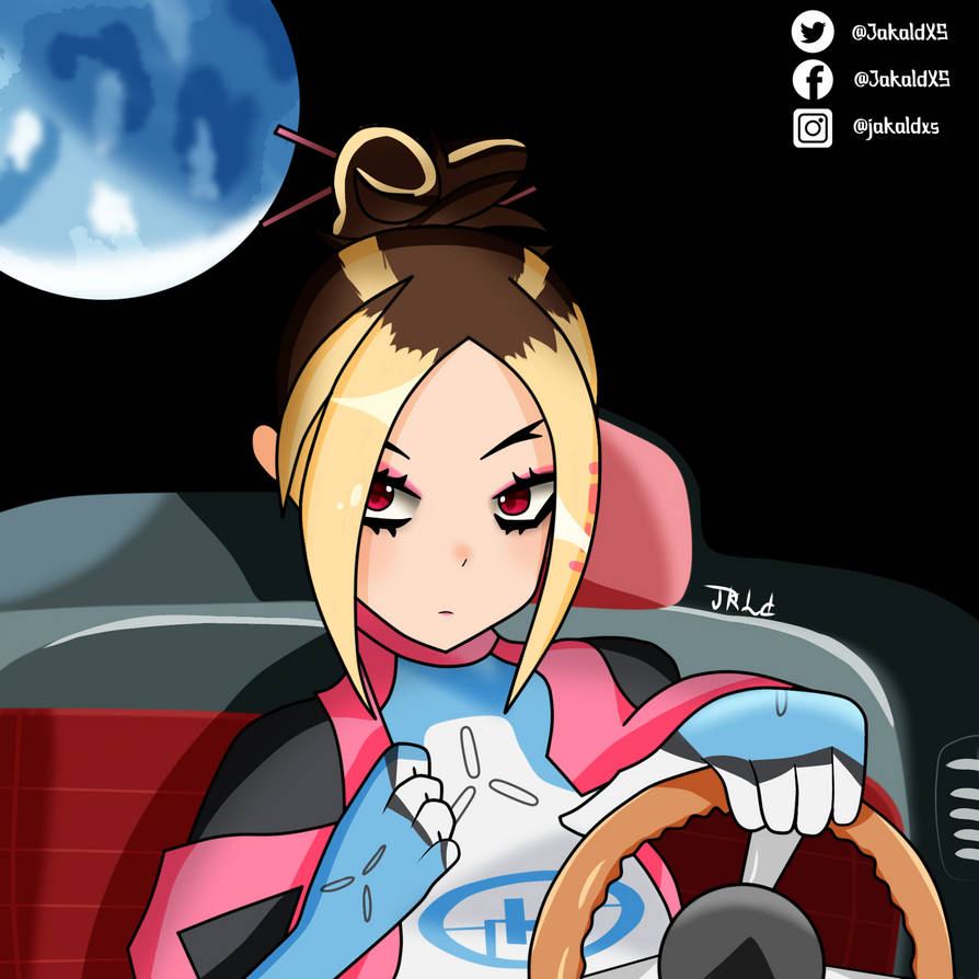 Adira (Fortnite) by Jakald on DeviantArt