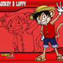 SonicBattle 1 - Monkey D Luffy